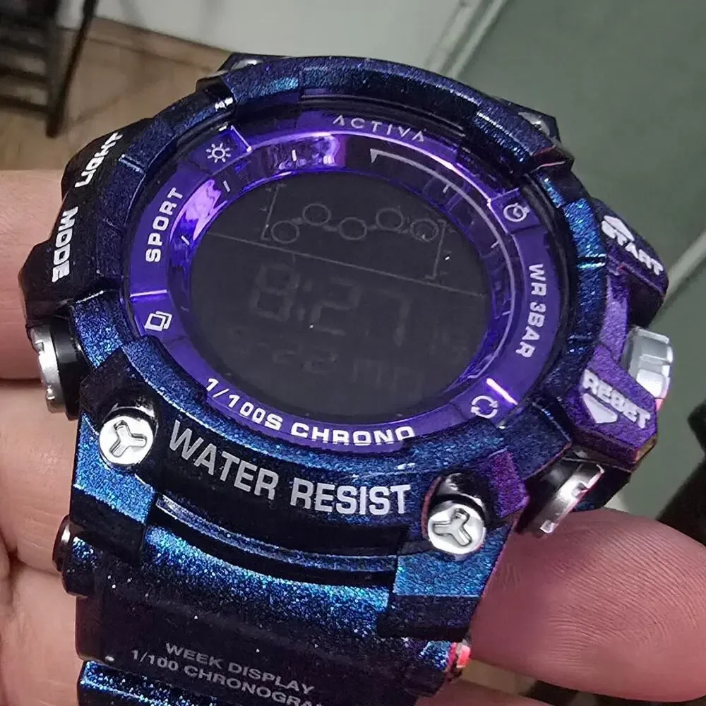 Activa by invicta irradecent blue Purple